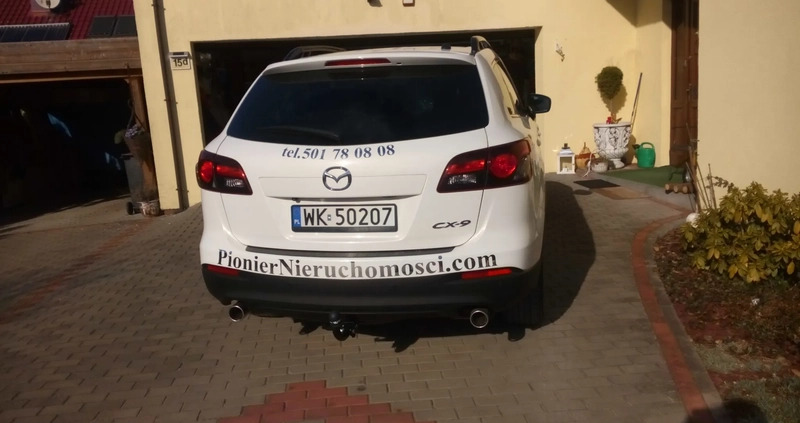 Mazda CX-9 cena 68000 przebieg: 85000, rok produkcji 2014 z Szczecin małe 37